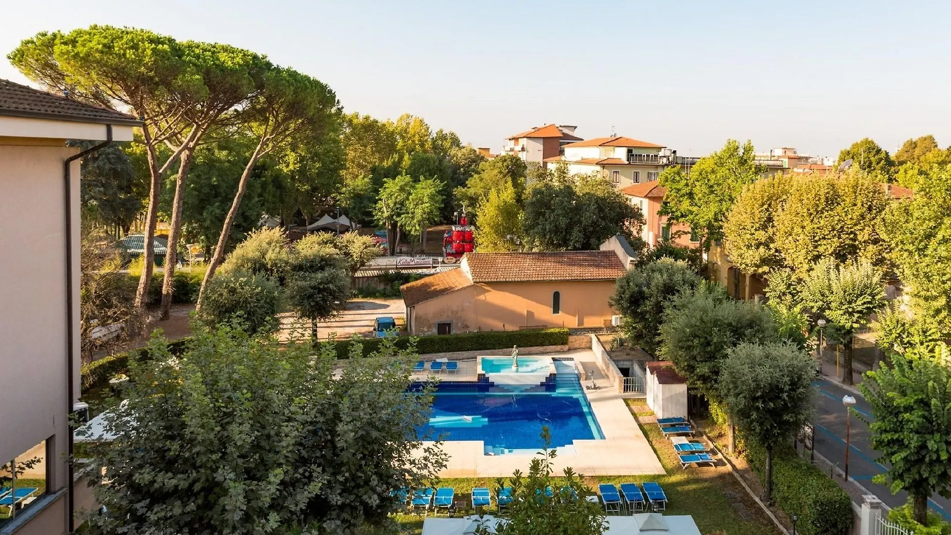 ***  Hotel Miro Montecatini Terme Olaszország